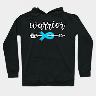 Ovarian Cancer Warrior Hoodie